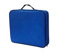 FytStycale Cojín para Asiento de Estadio Fácil de Oxford Impermeable con Relleno de Esponja Apto para Actividades Deportivas Campin, Azul