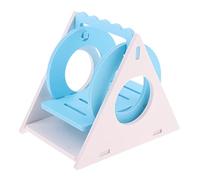 FytStycale Columpio Triangular para Hámster en 5 Opciones de Color, Cielo Azul
