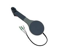 FytStycale Conjunto Mando Aceleración Cambio Base Redonda Gris Mando con Interruptor hacia Arriba y hacia Abajo Insert Conector con Rosca Cable Aceleración