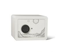 FytStycale Contenedor Seguro con con Teclado Electrónica Contenedor Seguro Clave Teclado Pequeña para Niños, Estudiantes, Negro, Seguro De Trayectoria Cuántica