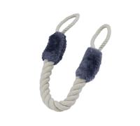 FytStycale Correa Antipinzamiento para Puerta, Tope de Cuerda, Protector de Dedos, Cuerda para Mascotas, Fácil de Instalar, para Juguetes de Gatos Y Adecuada Par, Azul