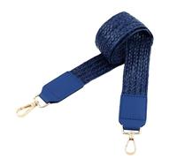 FytStycale Correa para Bolso Asa Bandolera Correa de Reemplazo Elaborada Cuero PU con Excelente Resistencia para Mujeres Adecuada para Bolsos DI, Azul real, unico