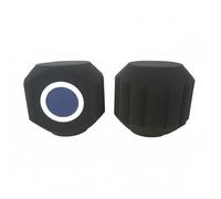 FytStycale Cubículo de Grabación Portátil la Resonancia Filtro Filtro Antiplosivo de Espuma Antiviento para Streamers, Azul, C6 Capacitor