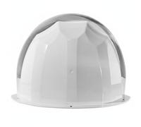 FytStycale Cubierta de Cámara Protección Solar para Exterior, Blanco, 1250A
