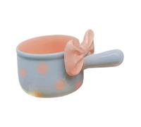 FytStycale Cuenco Nórdico para Sopa con Asas de 600 Ml para Chile Y Pasta, Azul, tal como se describe
