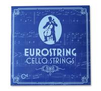 FytStycale Cuerda Profesional, Cuerdas Violin 4/4 Nylon y Metal, Cello String Set Plata, para s Estudio y Concierto, 4/4 3/4 universal