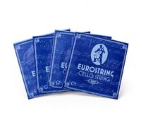 FytStycale Cuerda Profesional, Cuerdas Violin 4/4 Nylon y Metal, Cello String Set Plata, para s Estudio y Concierto, 1/8