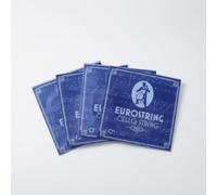 FytStycale Cuerda Profesional, Cuerdas Violin 4/4 Nylon y Metal, Cello String Set Plata, para s Estudio y Concierto, 1/4