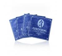FytStycale Cuerda Profesional, Cuerdas Violin 4/4 Nylon y Metal, Cello String Set Plata, para s Estudio y Concierto, 1/2
