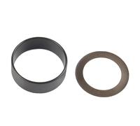 FytStycale Cylinder Liner Kit para Compresor de Aire Silencioso sin Aceite con Anillo de Pistón Metálico Resistente Adecuado para Talleres Industriales, para 550w