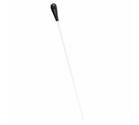 FytStycale de Director Orquesta Coro Banda Empuñadura Ergonómica Forma de Pera Control Suave Movimiento Adecuada para Conciertos Ensayos Escenarios Teatros, Black