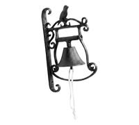 FytStycale de Puerta con Forma de Pájaro, Campanillas de Viento, Regalo Creativo para Abrir La Puerta.