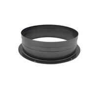 FytStycale de Ventilación Del Conducto de Ventilación de Aire Del Tubo de Aire de Pared Redonda, Brida de Manguera de Tubo de Aire