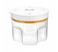 FytStycale Desaireador de Resina 95 kPa Alta Presión Negativa Máquina Desgasificadora Resina Portátil Herramienta Manual para Taller, Naranja