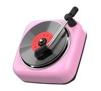 FytStycale Difusor de Clip de Ventilación Del Automóvil en Forma de Reproducción de Discusión para La Experiencia, Rosa, Individual