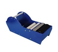 FytStycale Dispensador Profesional de Cinta de Embalaje Cortadora Manual de Cinta Selladora Máquina Dispensadora Portátil con Hoja Antióxido Adecuado para Oficin, Azul