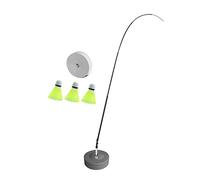 FytStycale Dispositivo Entrenamiento Bádminton Ayudante Práctica Individual Entrenador Portátil Material Nylon Cuerda Elástica Adecuado para Aprendizaje Autodida, con 3 bádminton