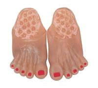 FytStycale Divertidas Pantuflas Descalzas, Calzado Monstruoso para Fiestas de Disfraces, Pies Gigantes para Usar