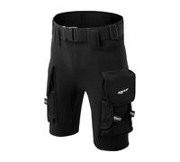 FytStycale Diving Shorts Pantalón Corto de Neopreno con Bolsillos Funcionales Cinturón Ajustable Resistentes Al Agua Adecuados para Actividades de Surf Natación, S