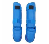 FytStycale Equipo de Lucha Protección Completa Espinilleras y Guantes de Taekwondo Resistente Al Desgaste para Niños, Entrenamiento, M