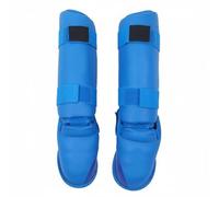 FytStycale Equipo de Lucha Protección Completa Espinilleras y Guantes de Taekwondo Resistente Al Desgaste para Niños, Entrenamiento, S