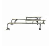 FytStycale Escalera Plegable para Barco de 5 Peldaños Escalera Marina de Abordaje Escalera Náutica Escalera para Embarcación de Acero Inoxidable 304 con Plegado