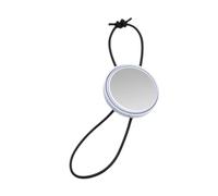 FytStycale Espejo de Buceo Retrovisor con Vidrio Ajustable Accesorio Manual Portátil para Submarinistas Equipamiento Ligero Resistente Adecuado para, Blanco
