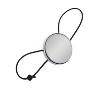FytStycale Espejo de Buceo Retrovisor con Vidrio Ajustable Accesorio Manual Portátil para Submarinistas Equipamiento Ligero Resistente Adecuado para, Plata