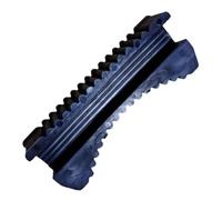 FytStycale Estabilizador de Escalera Accesorio de Mango Antideslizante Soporte Telescópico Protector contra Caídas para Escalera Adecuado para Obreros, 25 Cm X 9 Cm