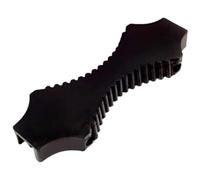 FytStycale Estabilizador de Escalera Accesorio de Mango Antideslizante Soporte Telescópico Protector contra Caídas para Escalera Adecuado para Obreros, 34cmx12cm