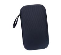 FytStycale Estuche para Raqueta de Tenis de Mesa Porta Paleta con Estructura EVA Bolsa Ligera Cierre Seguro Cobertura Total Portátil Protector Adecuado Pa, Negro para 1 Paleta