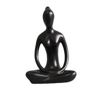 FytStycale Figura Cerámica como Escultura de Pose de Figura Ornamental Moderna para Colección y Decoración de Escritorio Estatua para, Gracia