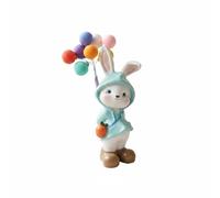 FytStycale Figura Conejo Estilo Tierno Adorno Conejo Aspecto Realista coración l Hogar para Mujeres, Entrada, Mesa, Sala, Verde
