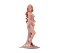 FytStycale Figura en Miniatura a Escala 1/64 de Una Dama de La Moda para Proyectos de Bricolaje O Regalos de Cumpleaños.