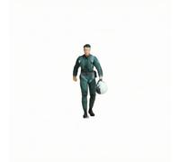 FytStycale Figura Estática Personal Aviación a Escala 1/72 Compacta Miniatura Coleccionable No Eléctrica para, Walk