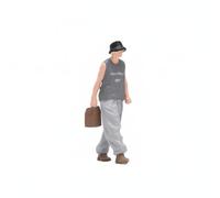 FytStycale Figura Humana Escala 1:64 Acabado Detallado Modelo a Escala 1/64 Coleccionable Estatuilla para Dioramas, Color, Couple Man