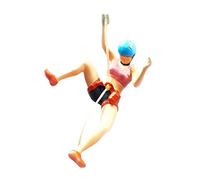FytStycale Figuras en Miniatura, Accesorios para Dioramas, Figuras Decorativas, Modelos de Personajes Hechos de Resina para Una Simulación Realista para, Muchacha