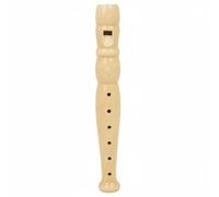 FytStycale Flauta Dulce de 6 Agujeros Superficie Lisa Flauta Dulce de Madera Educación Temprana Juguete Musical para Principiantes