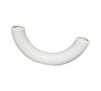 FytStycale Florero Moderno Decorativo de PP con Diseño Nórdico Contemporáneo Accesorio de Mesa para Escritorio Y Restaurante Adecuado para Sala de Estar Fiestas, B, Individual