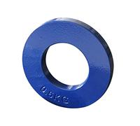 FytStycale Fractional Weights Disco de Peso Micro Disco Placa Accesorio de Acero para Entrenamiento de Fuerza Adecuado para Powerlifting Olimpico Gimnasio, Verde 0,5 kg