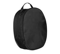FytStycale Funda Protectora para Máscara de Esgrima con Bolso Portátil Cierre de Cremallera de Compartimento Frontal Transparente para Tarjeta Adecuada, Negro
