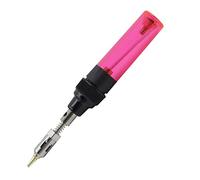 FytStycale Gas Soldering Iron Inalámbrico con Kit Completo Portátil y Lápiz Soldador Ajustable Pistola de Soldar Recargable y Torch Multifunción Adecuada para, Rojo