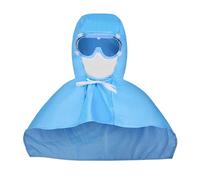 FytStycale Gorro Tipo Chal Antiestático, Resistente Al Desgaste, Reutilizable, Protector Esencial para Gafas