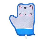 FytStycale Guante para Eliminar Pelo de Mascotas, paño Reutilizable para Limpieza de Pelaje, Patrón de Gato