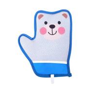 FytStycale Guante para Eliminar Pelo de Mascotas, paño Reutilizable para Limpieza de Pelaje, Patrón de Oso