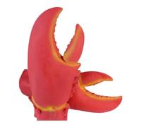 FytStycale Guantes Halloween Cosplay Accesorios Langosta Manos Cangrejo Disfraces Material Látex Flexibles Adecuados para Fiestas Entretenimiento