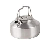 FytStycale Hervidor de Agua Caliente para Camping, Cafetera/Tetera de Camping, Calentamiento Rápido para Fuego Abierto 304