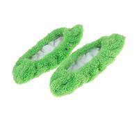 FytStycale Ice Hockey Skate Cover Accesorio de Protección para de Patines de Hielo Funda de Hoja para Patinaje Artístico Felpa Absorbente Y Antidesgast, L Verde
