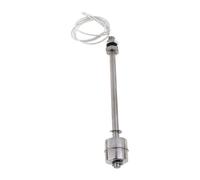 FytStycale Interruptor Flotador Interruptor Agua Deposito Interruptor Flotador Doble Bola Característica Durabilidad Uso en Industria Química Electrónica, 150mm