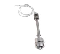 FytStycale Interruptor Flotador Interruptor Agua Deposito Interruptor Flotador Doble Bola Característica Durabilidad Uso en Industria Química Electrónica, 100MM